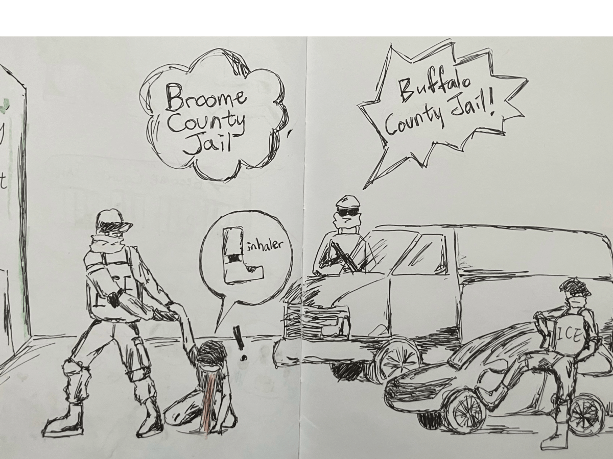 A ______, Pakistan.  From Endwell,&nbsp;NY.