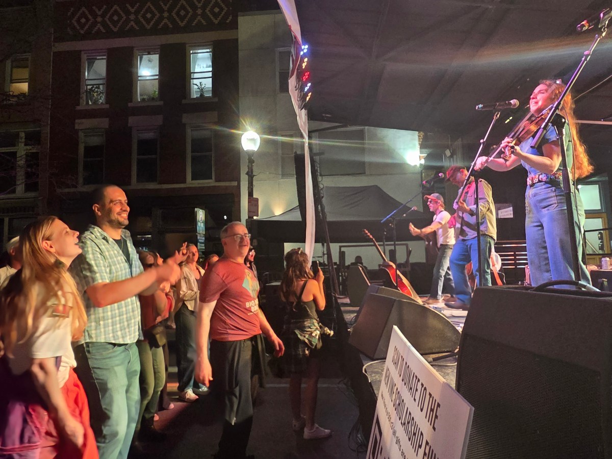 Music and Miracles: Mehdi’s First Month as a Free Man in&nbsp;America
